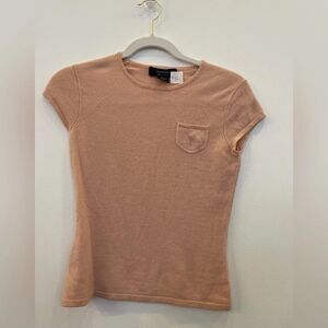 Express Cashmere Short Sleeve Sweater